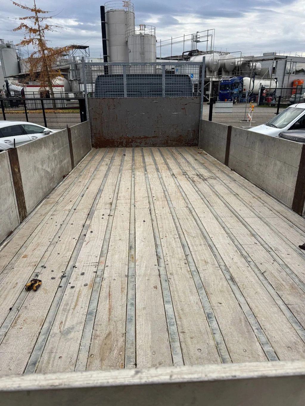 Mercedes-Benz Atego 817 **BELGIAN TRUCK-FULL STEEL SUSPENSION**