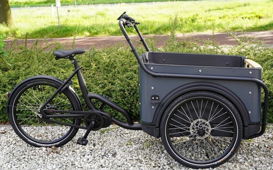 ROYAL CARGO ELEKTRISHE BAKFIETSEN 3WIEL BAKFIETSEN VOOR DE HOND