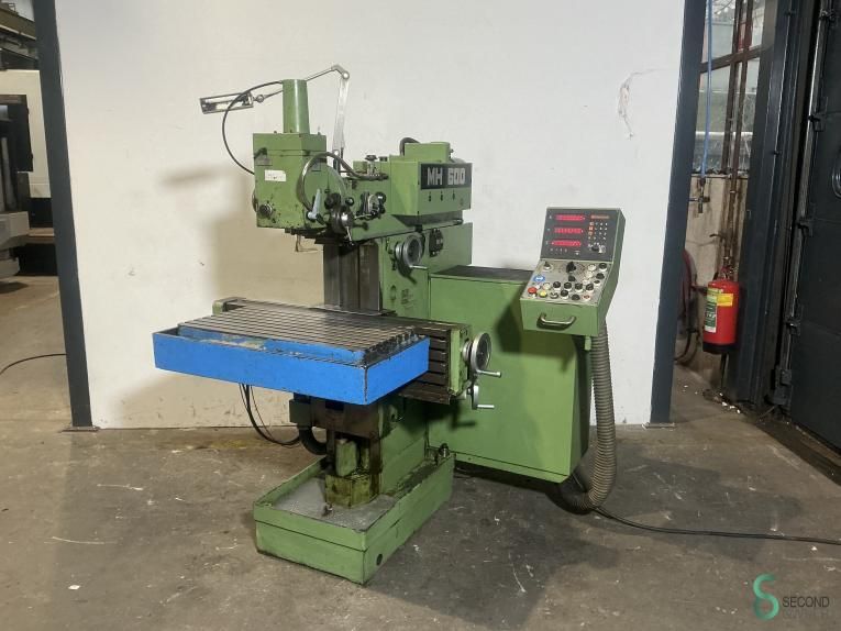 Milling machines Maho MH 600