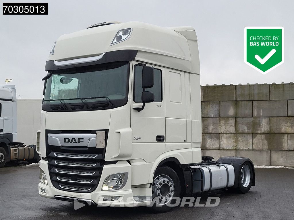 DAF XF 480 4X2 SSC Mega Retarder 2xTanks Standklima L/L