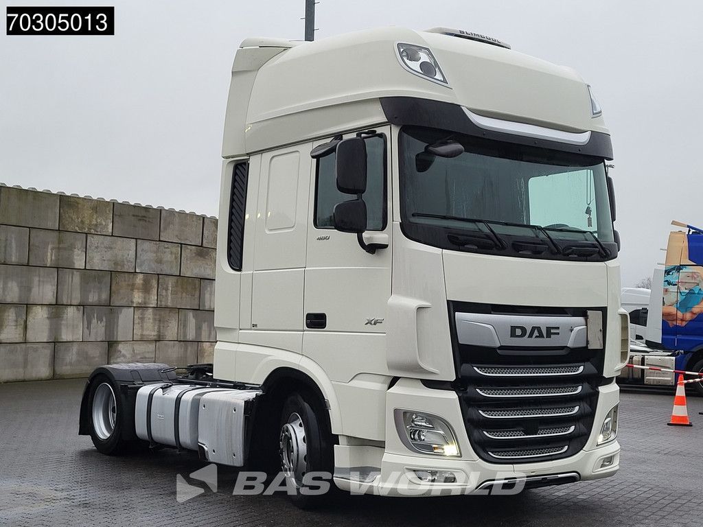 DAF XF 480 4X2 SSC Mega Retarder 2xTanks Standklima L/L