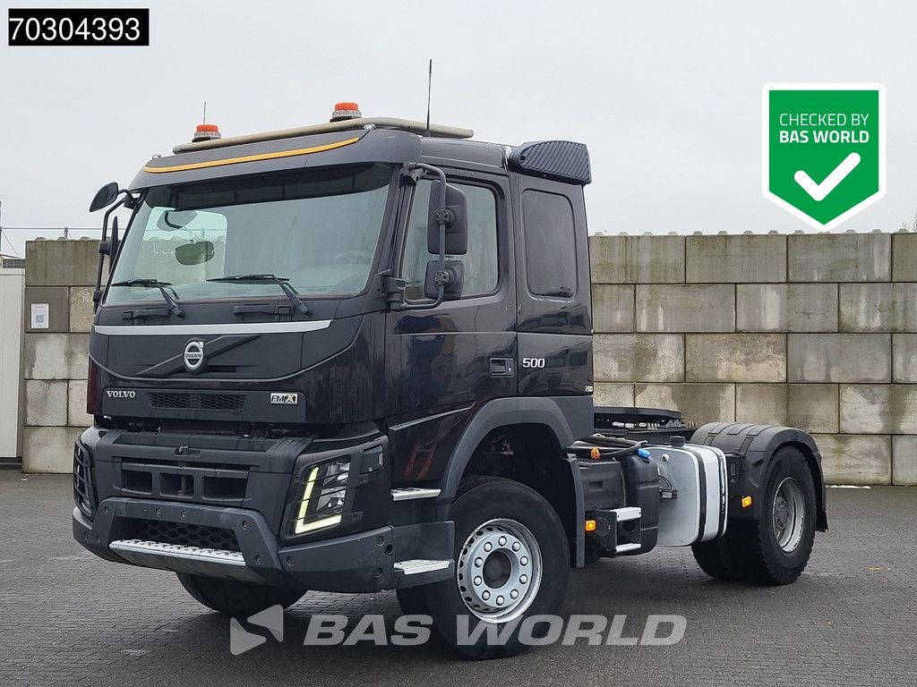 Volvo FMX 500 4X2 Big-Axle Hydraulik LED