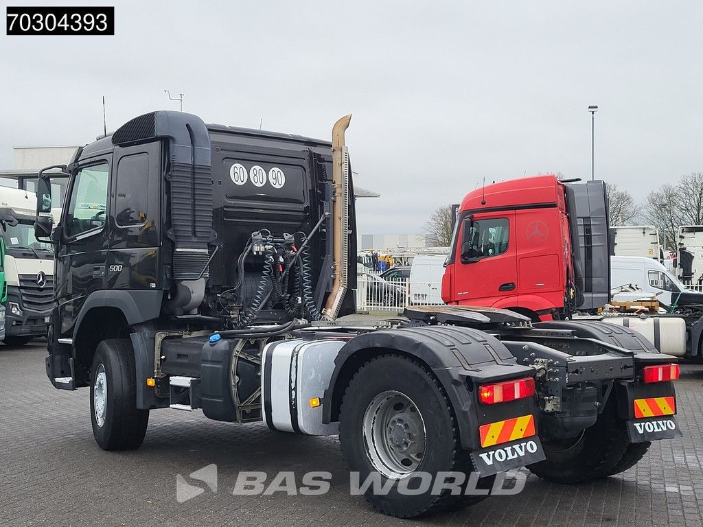 Volvo FMX 500 4X2 Big-Axle Hydraulik LED