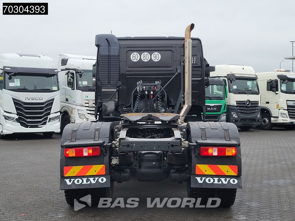 Volvo FMX 500 4X2 Big-Axle Hydraulik LED