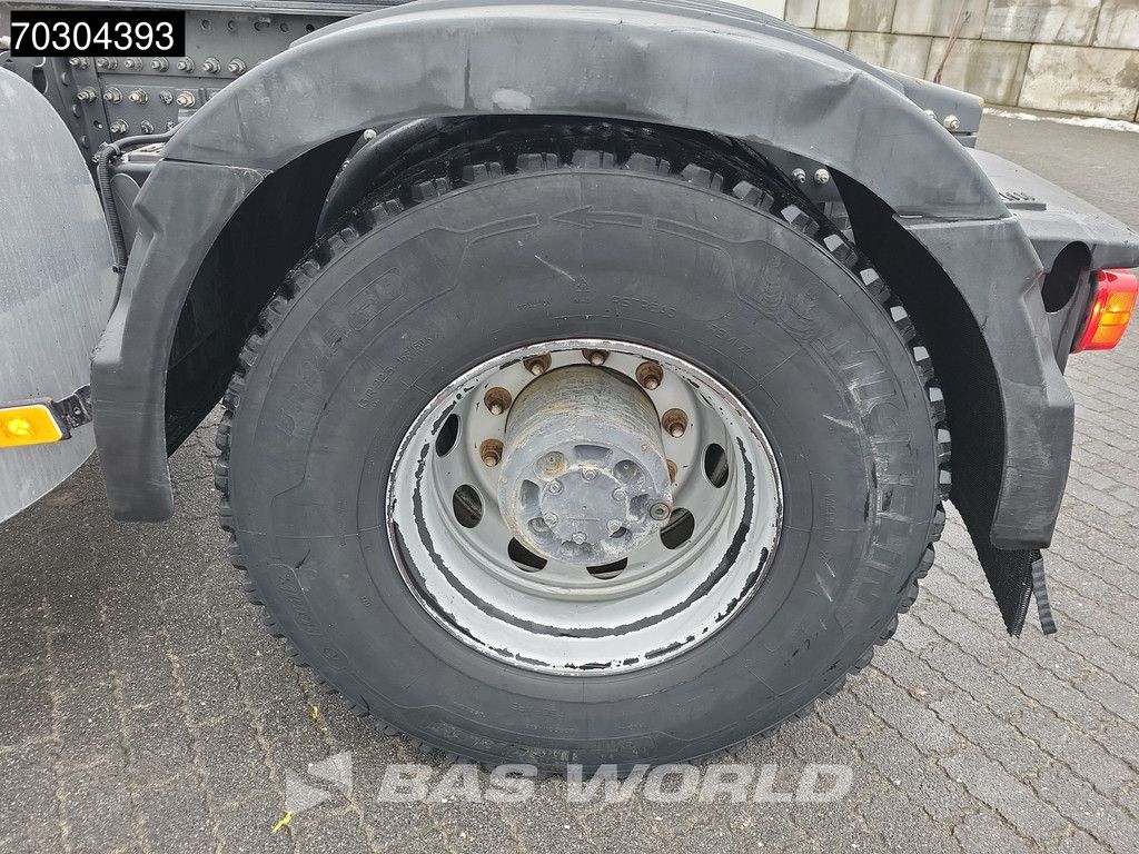 Volvo FMX 500 4X2 Big-Axle Hydraulik LED