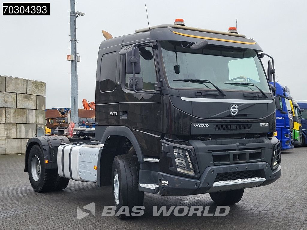 Volvo FMX 500 4X2 Big-Axle Hydraulik LED