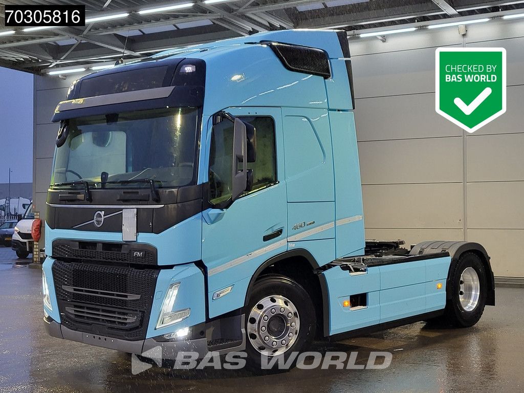 Volvo FM 460 4X2 VEB Hydraulik LED Alcoa's