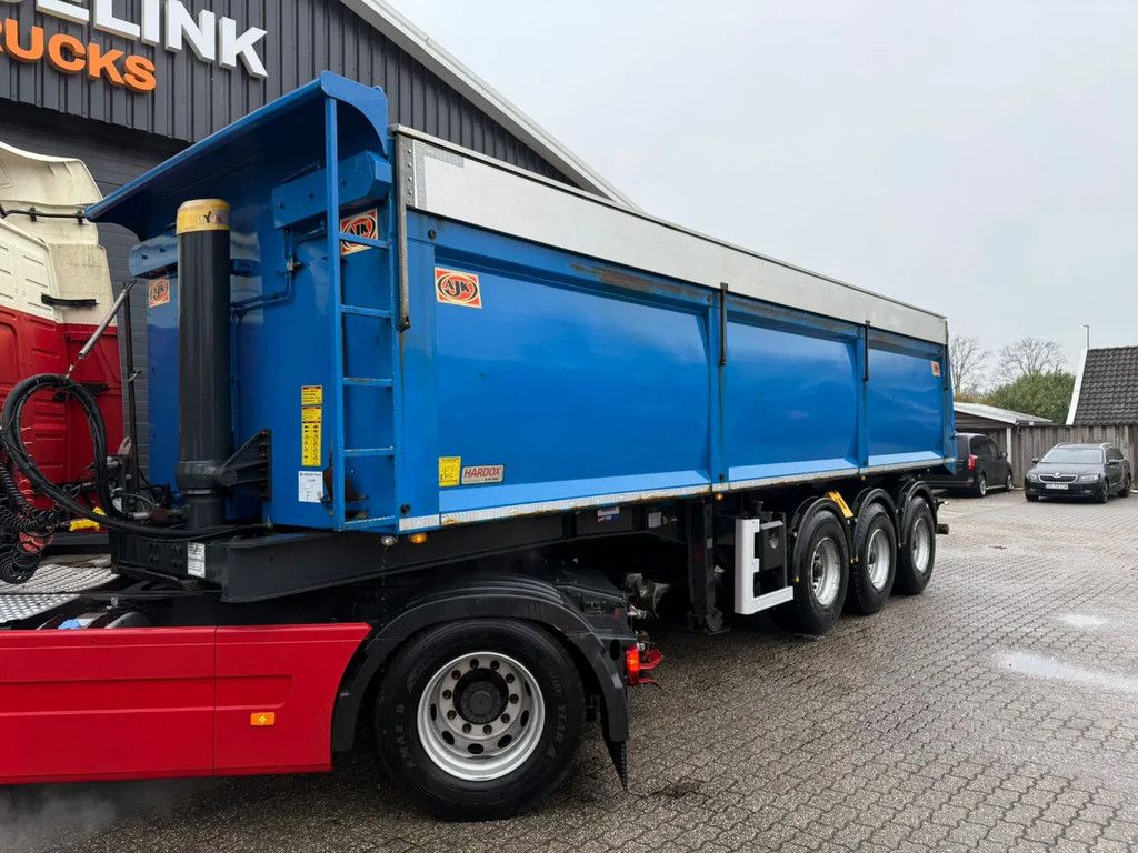 AJK Hydraulische Kleppen Hardox Geisoleerd Liftas APK 12-2026