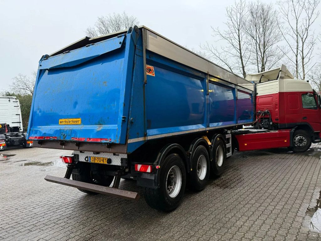 AJK Hydraulische Kleppen Hardox Geisoleerd Liftas APK 12-2026