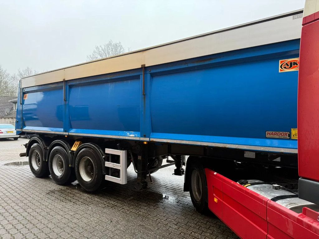 AJK Hydraulische Kleppen Hardox Geisoleerd Liftas APK 12-2026