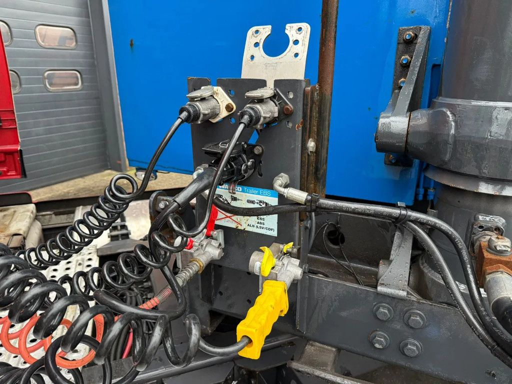 AJK Hydraulische Kleppen Hardox Geisoleerd Liftas APK 12-2026