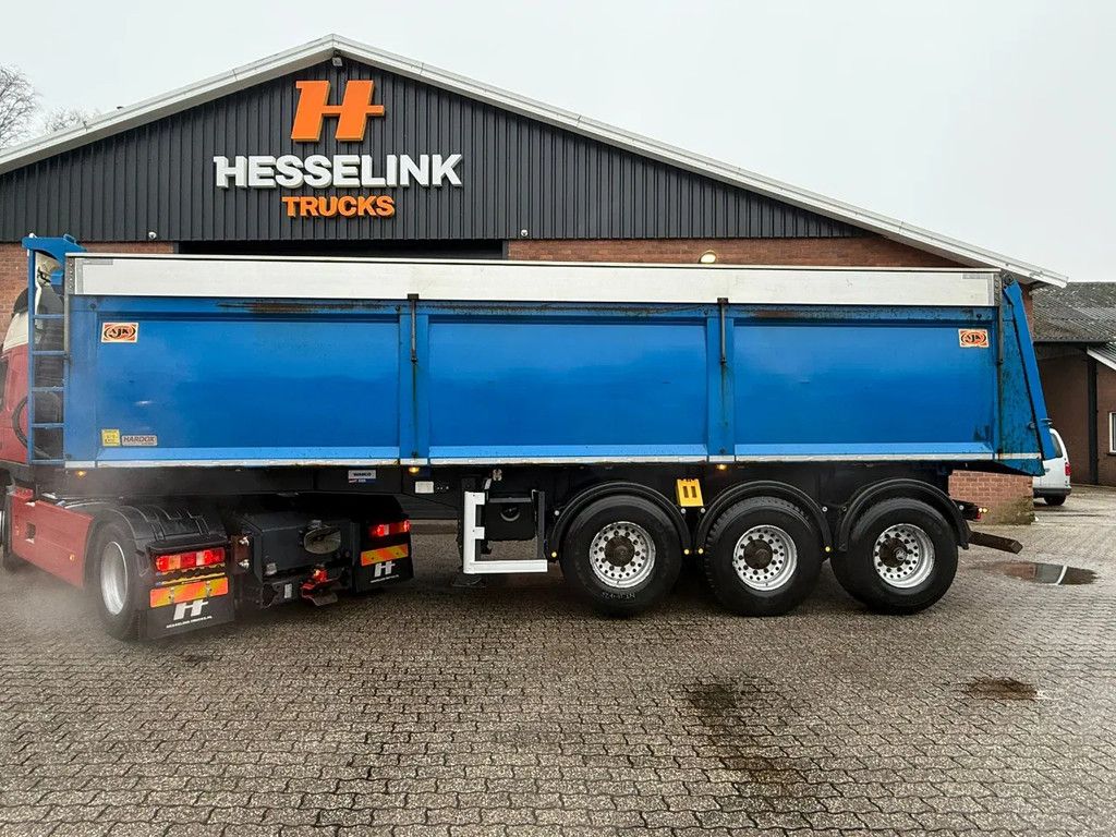 AJK Hydraulische Kleppen Hardox Geisoleerd Liftas APK 12-2026