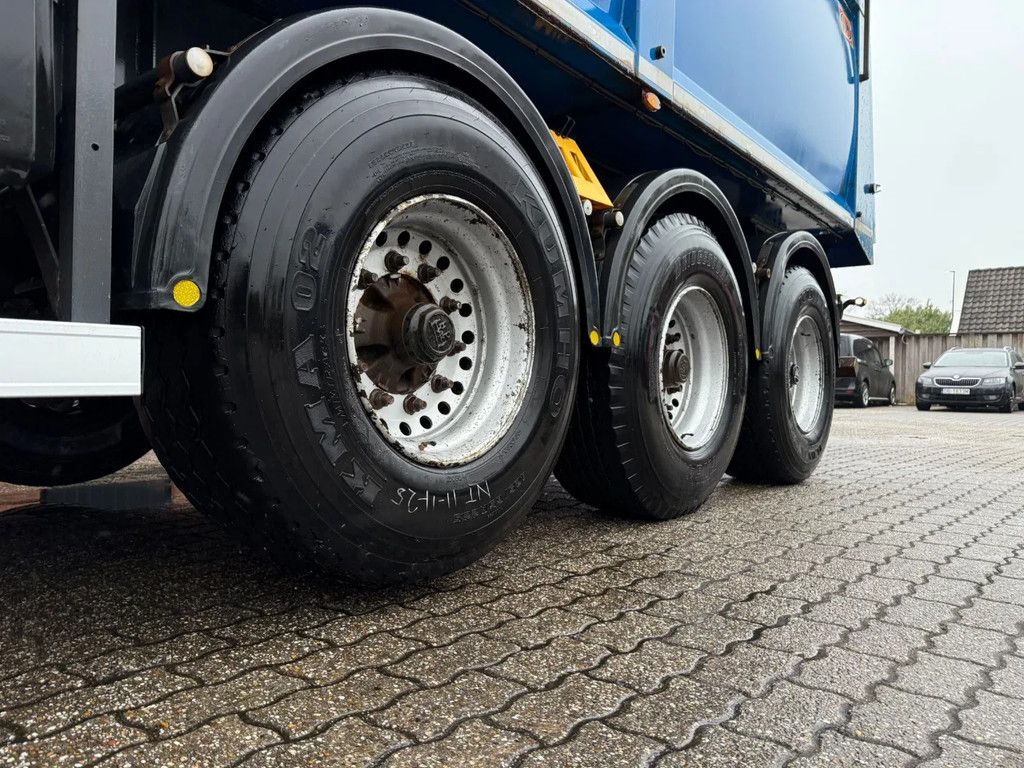 AJK Hydraulische Kleppen Hardox Geisoleerd Liftas APK 12-2026