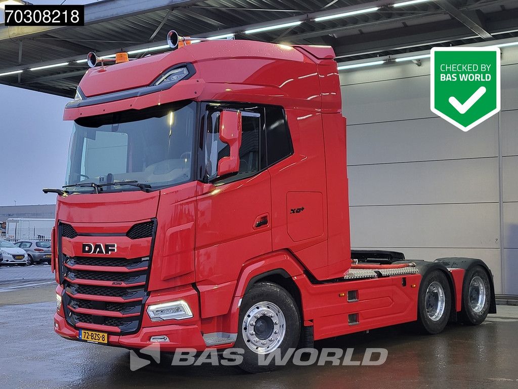 DAF XG+ XG+ 530 6X4 90T! NL APK Big-Axle Hydraulik Luxury Interior Alcoa's