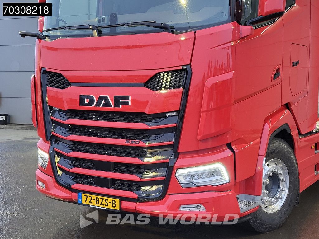 DAF XG+ XG+ 530 6X4 90T! NL APK Big-Axle Hydraulik Luxury Interior Alcoa's
