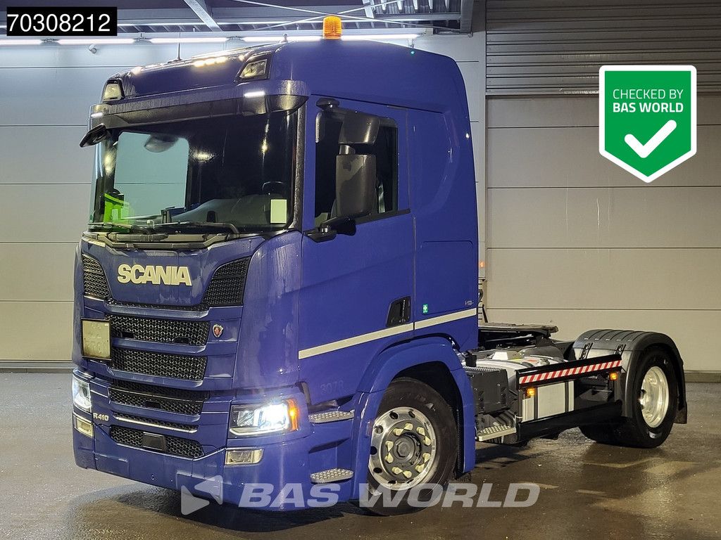 Scania R R410 4X2 Retarder Alcoa's Full-Air