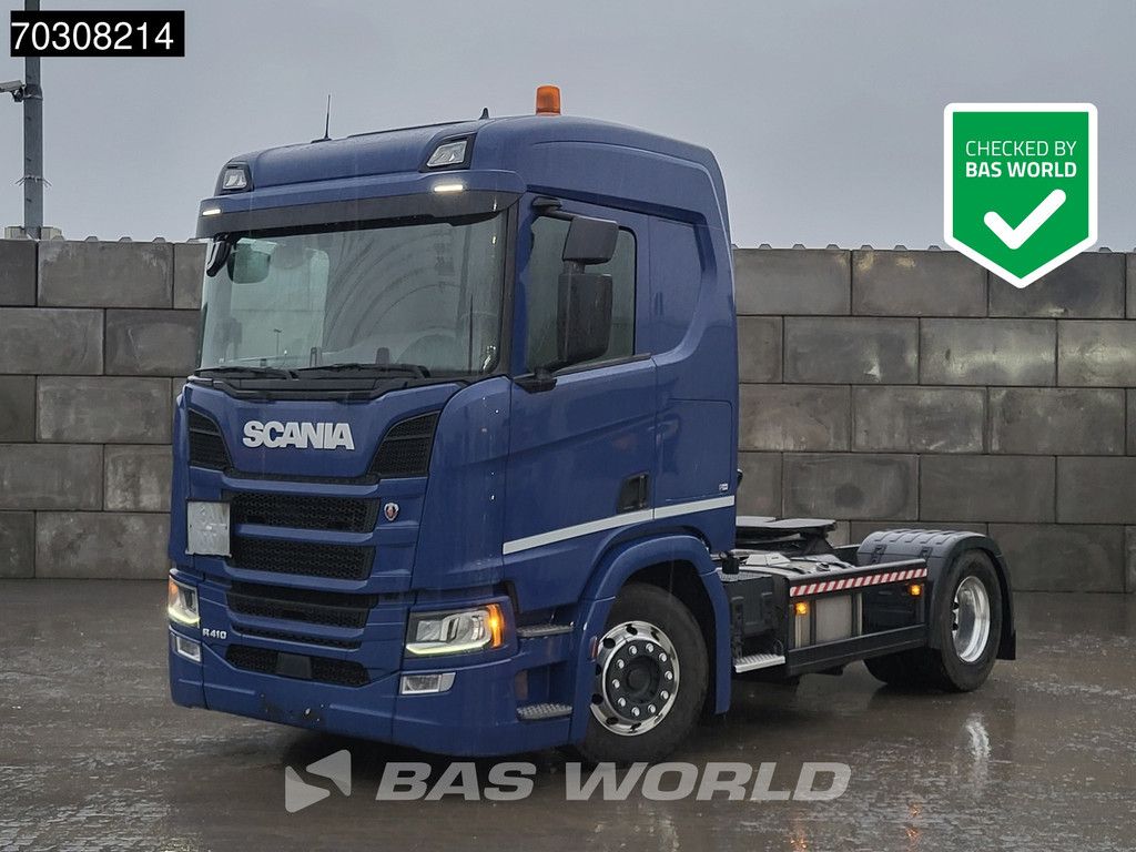 Scania R410 4X2 Retarder Alcoa's Full-Air