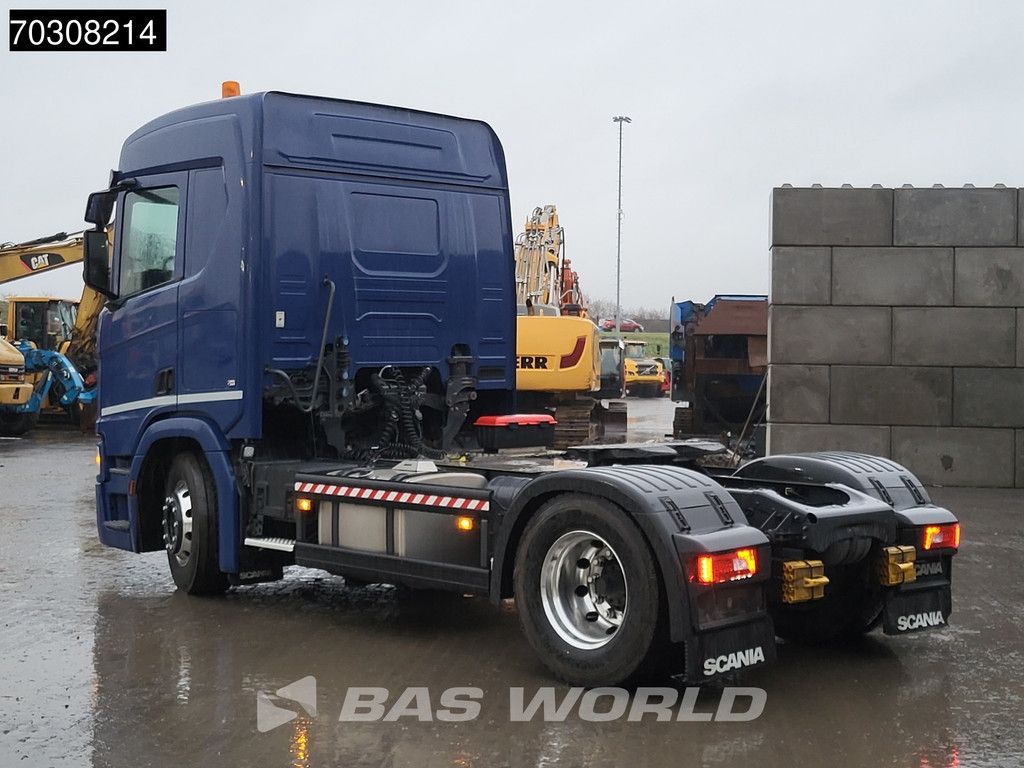 Scania R410 4X2 Retarder Alcoa's Full-Air