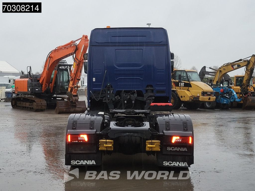 Scania R410 4X2 Retarder Alcoa's Full-Air