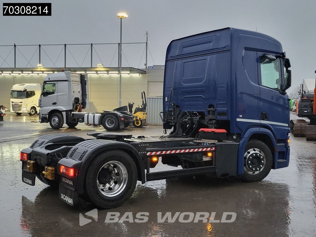 Scania R410 4X2 Retarder Alcoa's Full-Air