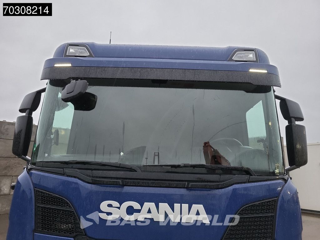 Scania R410 4X2 Retarder Alcoa's Full-Air