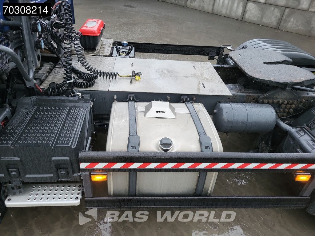 Scania R410 4X2 Retarder Alcoa's Full-Air