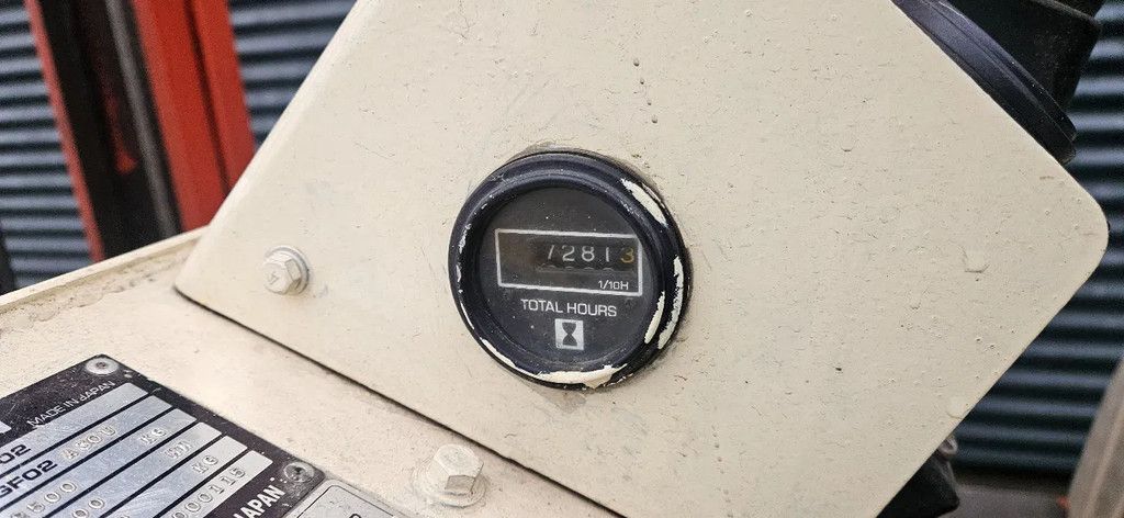 Datsun NISSAN PGF02 forklift