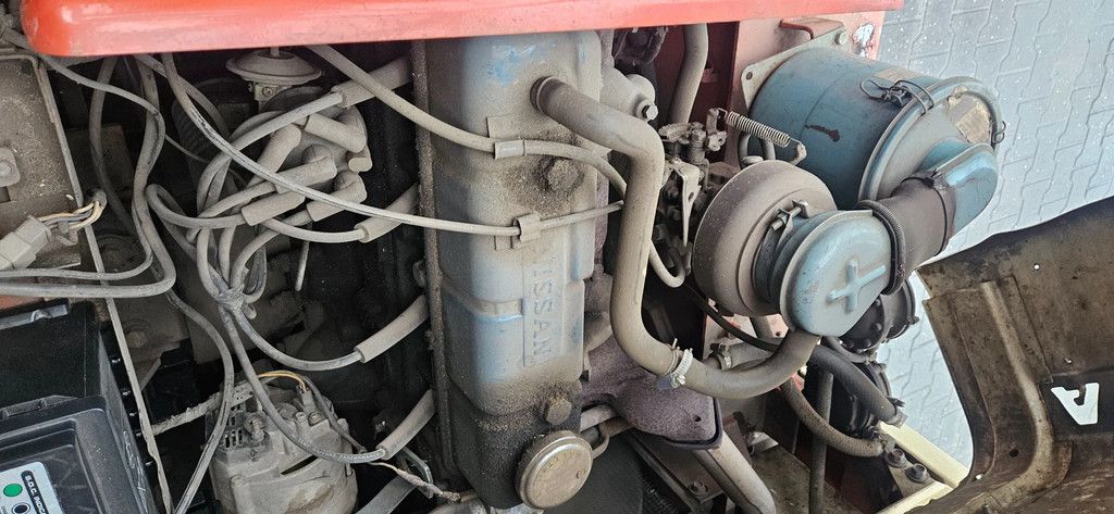 Datsun NISSAN PGF02 forklift