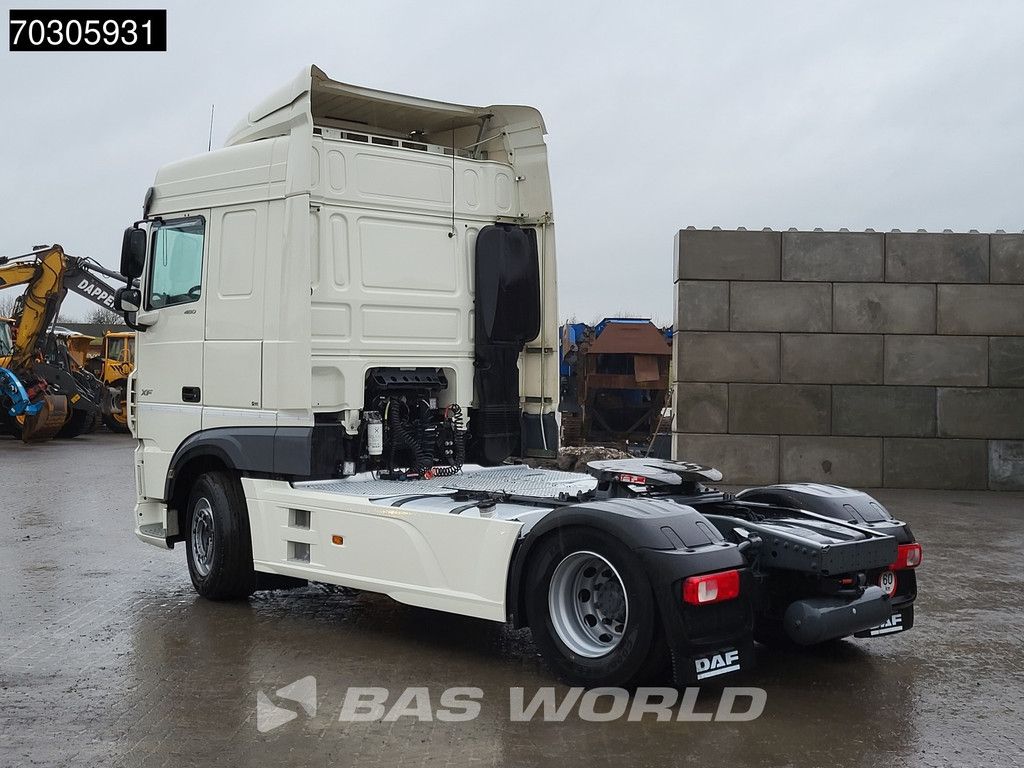 DAF XF XF 480 4X2 SC 2xTanks