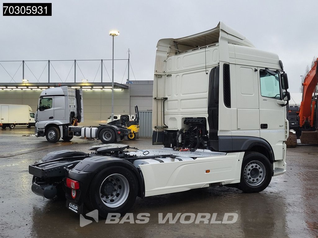 DAF XF XF 480 4X2 SC 2xTanks