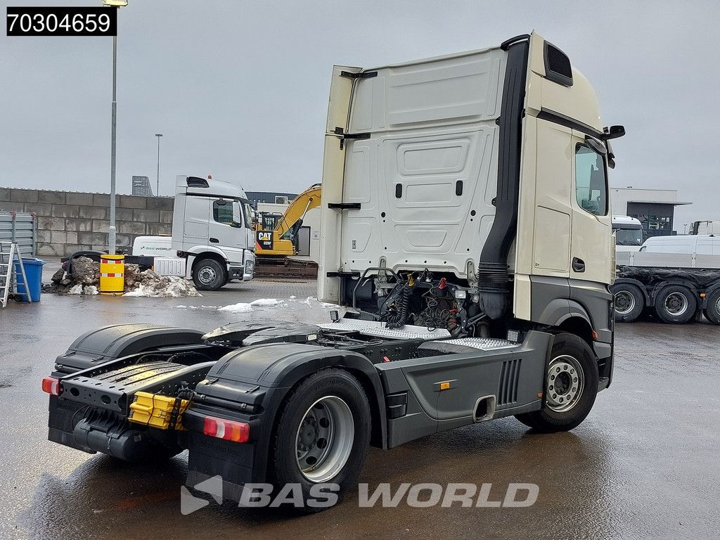 Mercedes Actros 1845 4X2 GigaSpace Retarder MirrorCam Navi Euro 6
