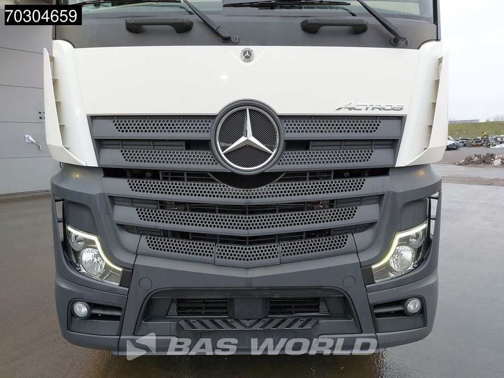 Mercedes Actros 1845 4X2 GigaSpace Retarder MirrorCam Navi Euro 6