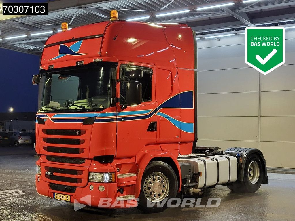 Scania R450 4X2 NL-Truck Retarder