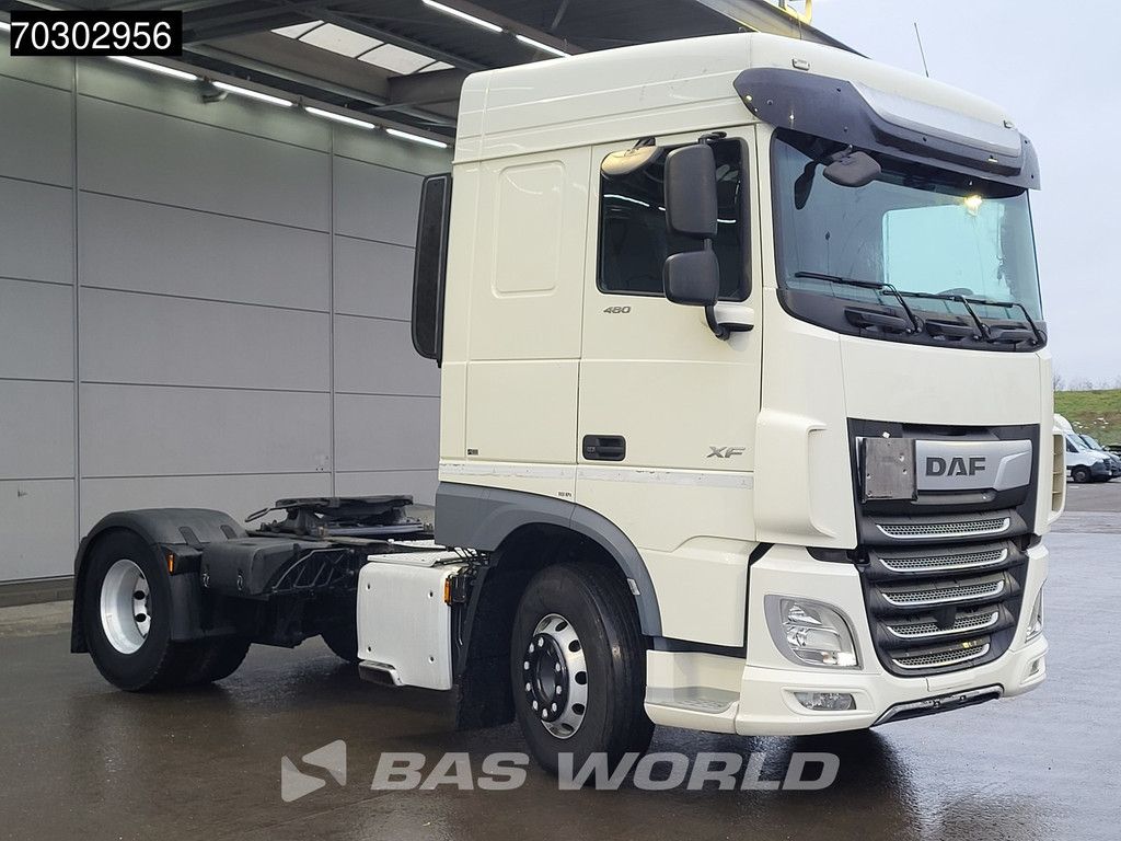 DAF XF 480 4X2 PTO Standklima Alcoa's
