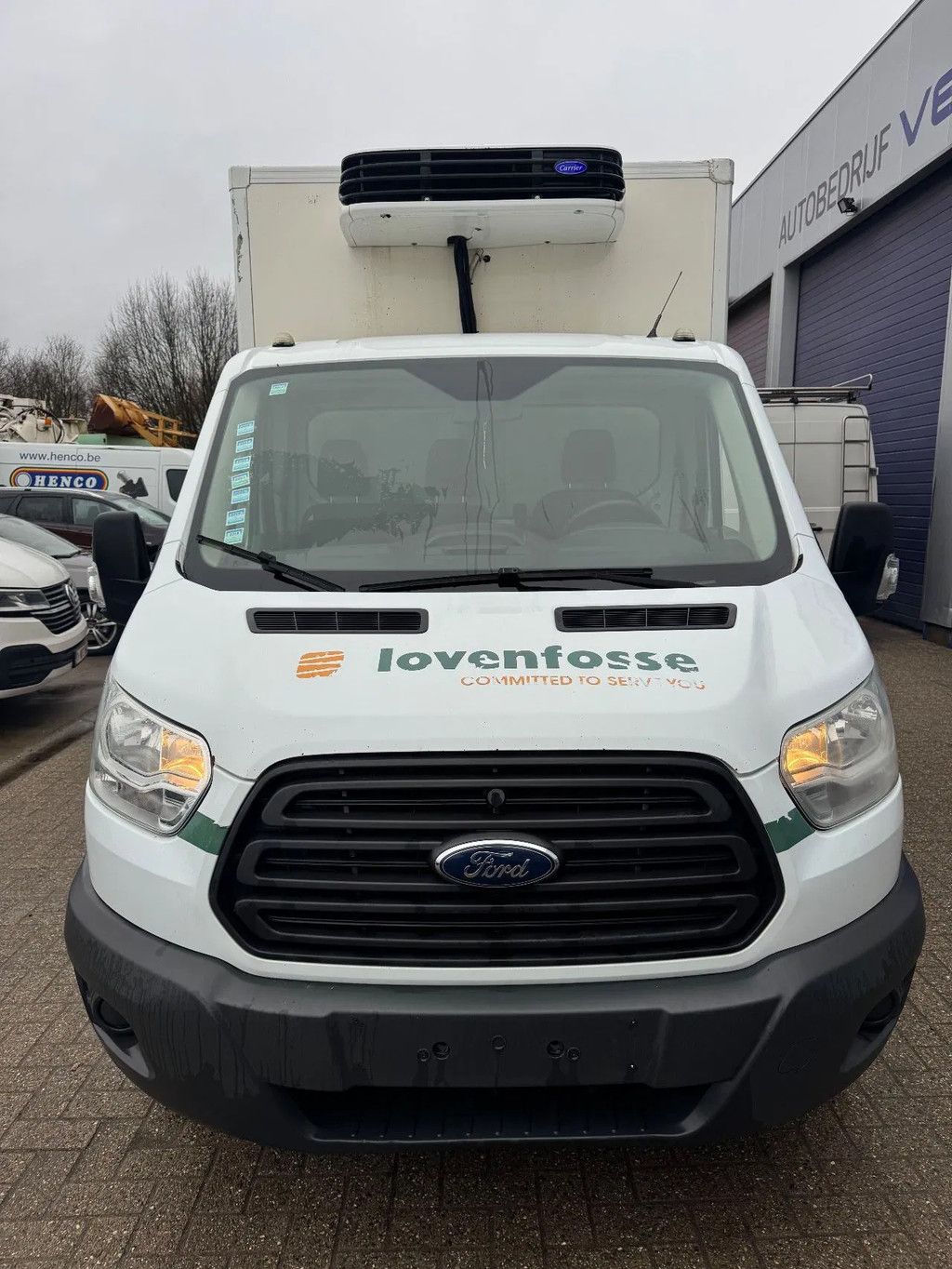 Ford TRANSIT **EURO5B-FRIGO-COLDROOM**