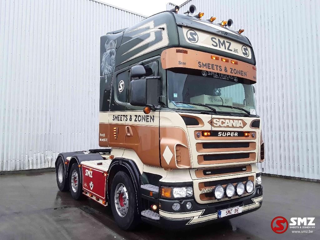Scania R 500 Topline Showtruck perditrans