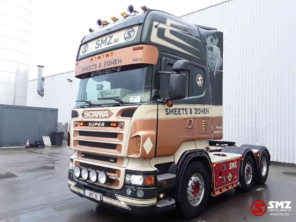 Scania R 500 Topline Showtruck perditrans