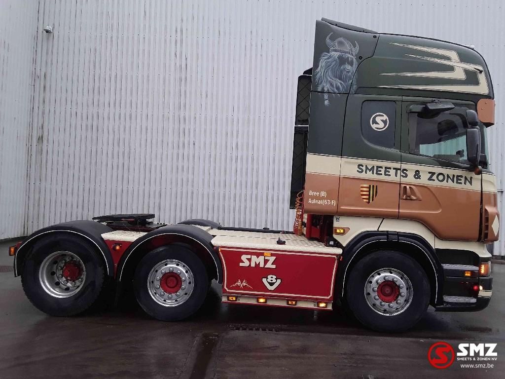 Scania R 500 Topline Showtruck perditrans