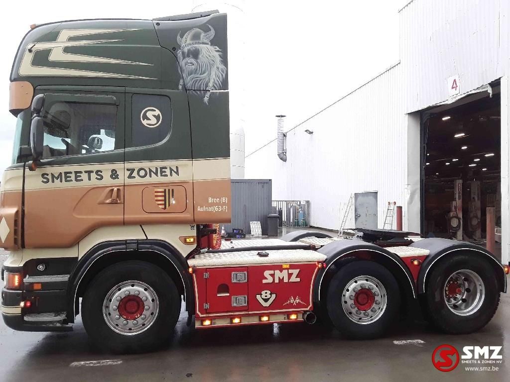Scania R 500 Topline Showtruck perditrans