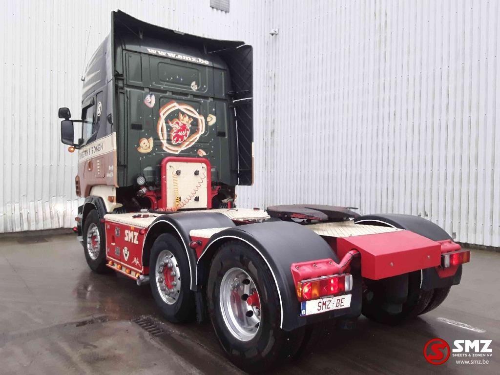 Scania R 500 Topline Showtruck perditrans