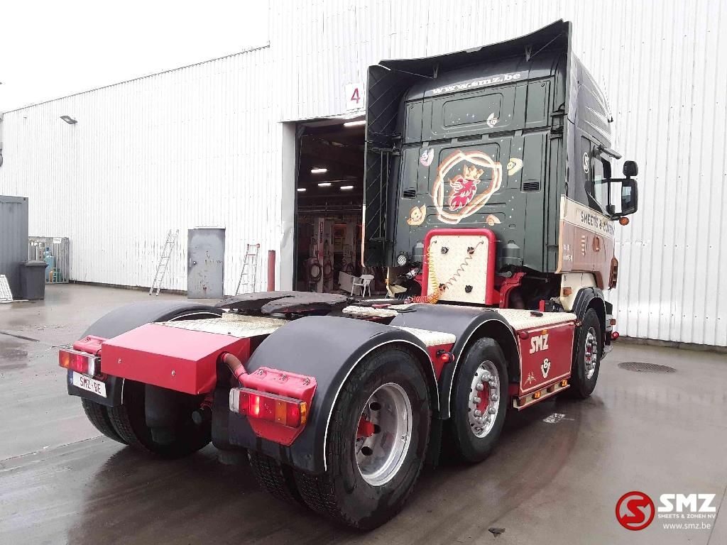 Scania R 500 Topline Showtruck perditrans