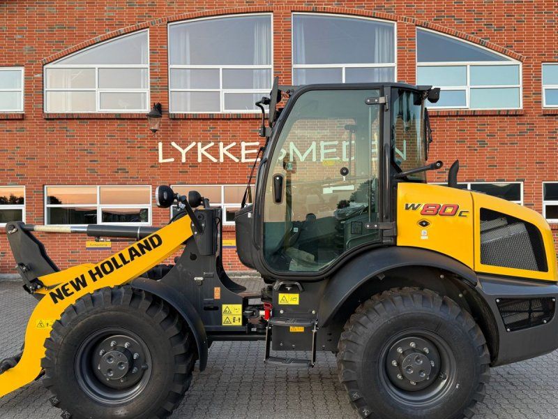 New Holland W80C ZR-HS