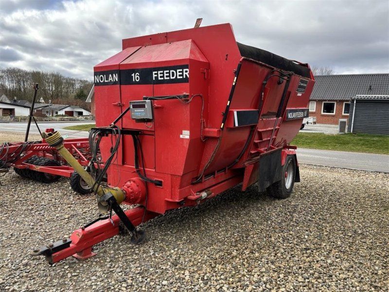 16 M3 PADLEBLANDER Klar til levering.