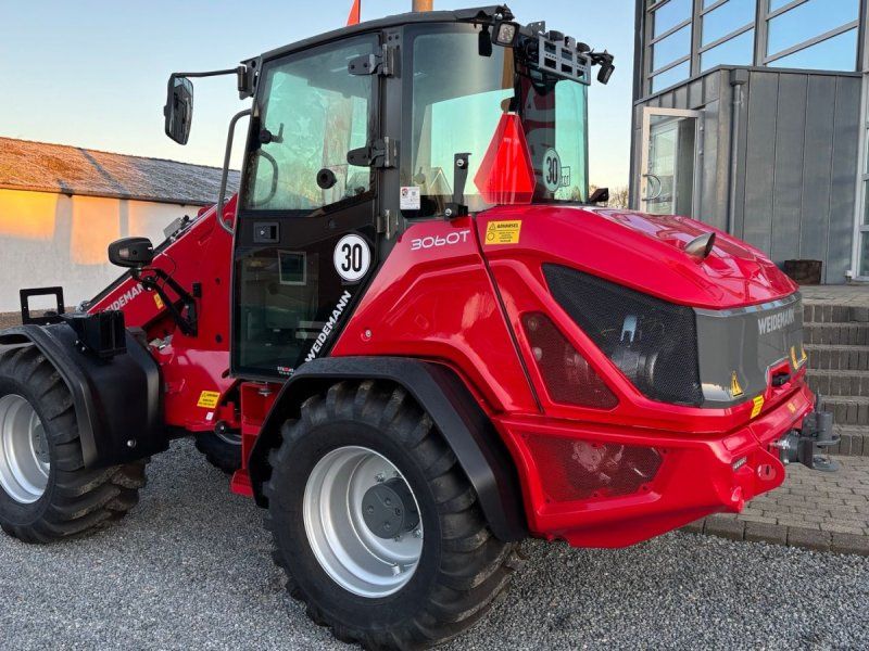 Weidemann 3060 T Demo Klar til levering