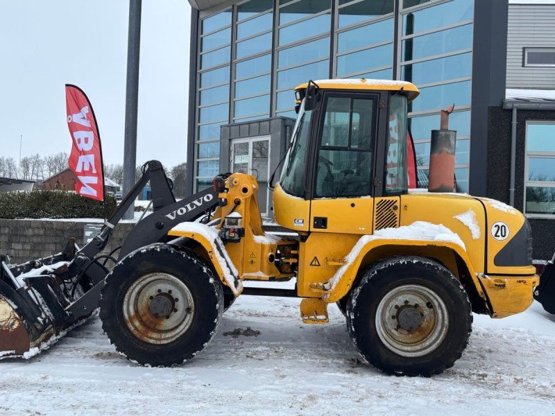 Volvo L 40 B Klar til levering.