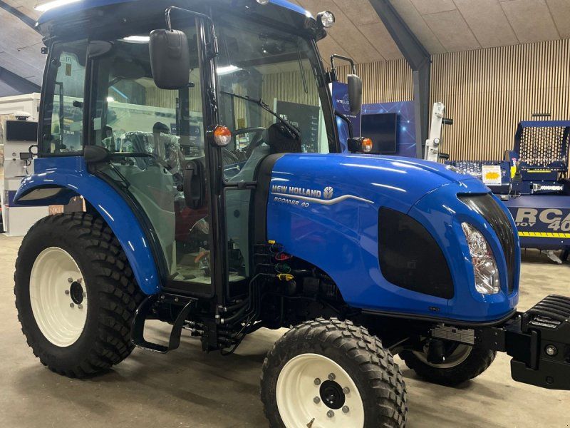 New Holland BOOMER 40 HST Fabriksny