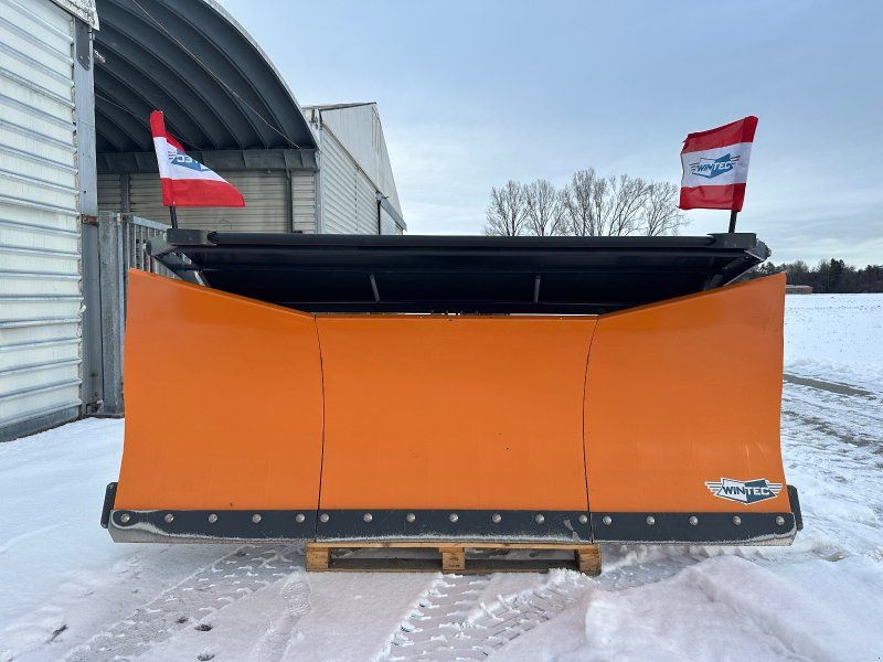 Wintec TK III 300 Dreipunkt mit Windleitschirm Laufrädern