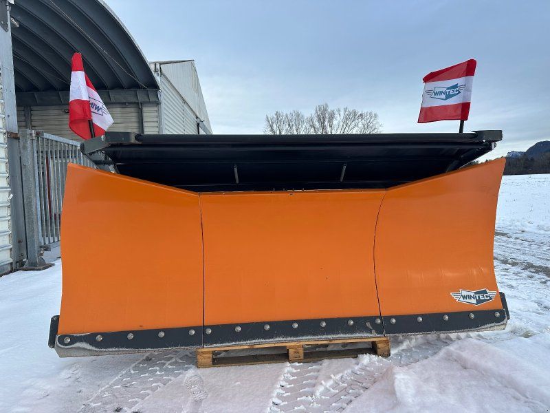 Wintec TK III 300 Dreipunkt mit Windleitschirm Laufrädern