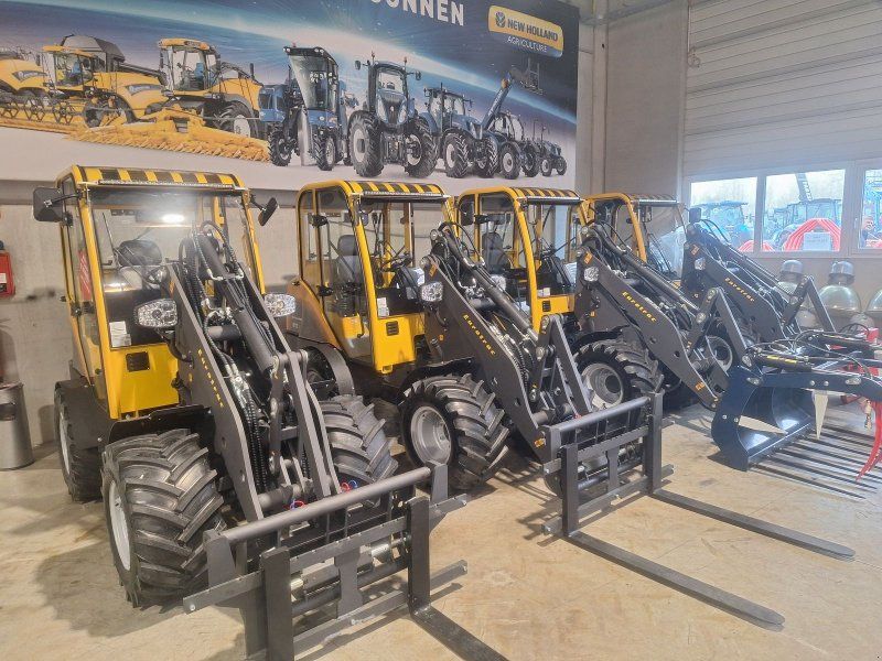 Eurotrac Modellbaureihe