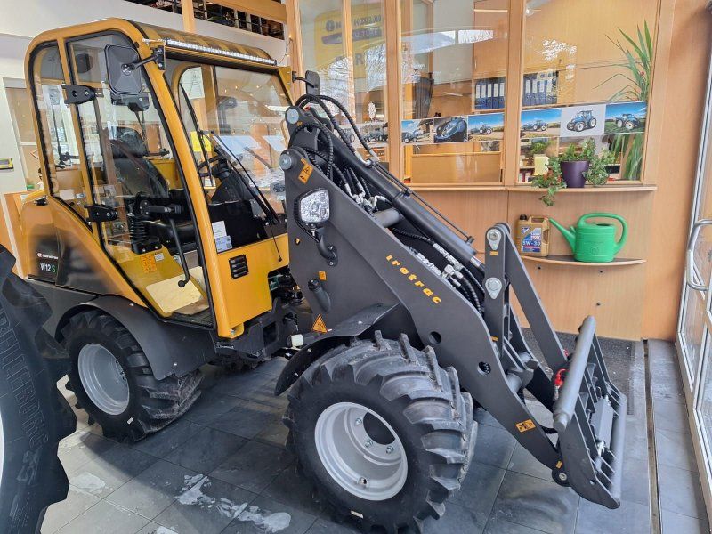 Eurotrac W 12 S  e Modellbaureihe